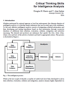 critical thinking analysis exercises